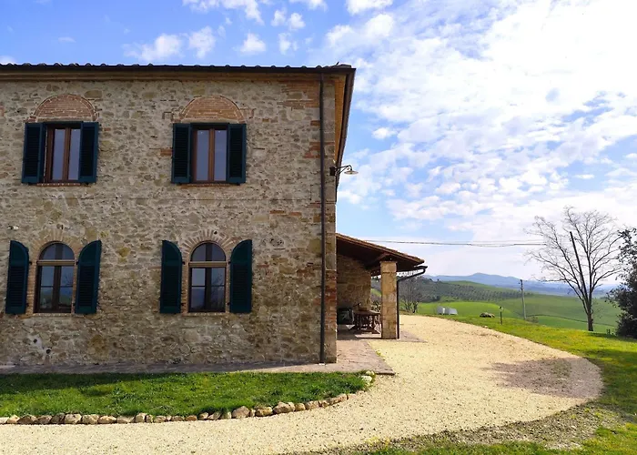 Podere Campiano Lejlighed