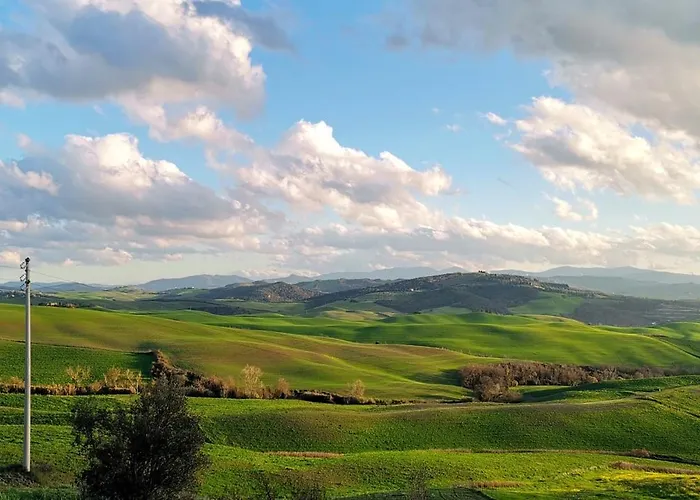 Podere Campiano Lejlighed