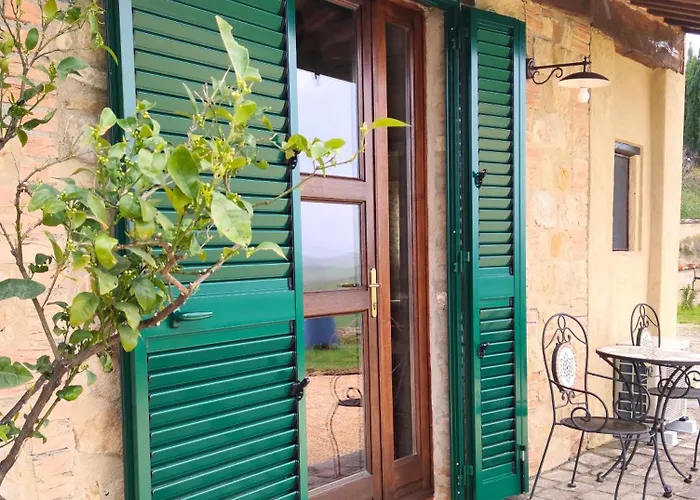 Podere Campiano Lejlighed Volterra