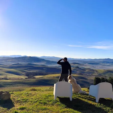 Podere Campiano Apartamento Volterra