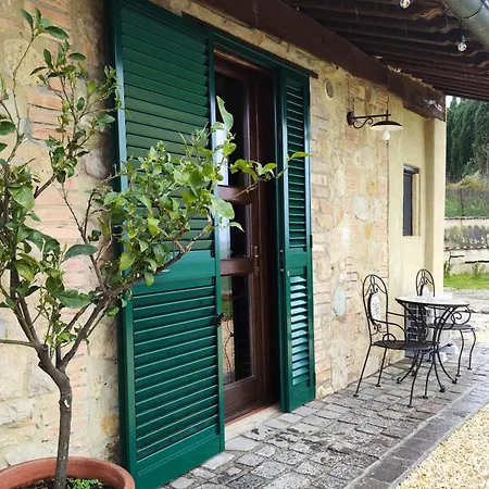 Appartamento Podere Campiano Volterra