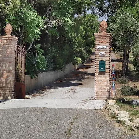 Appartamento Podere Campiano Volterra